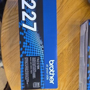 Brother TN227BK Blue and Black Toner Box